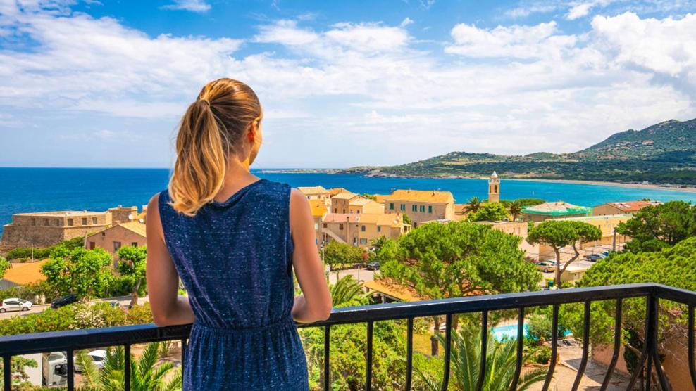 Hotel Stella Mare Альгайола Екстер'єр фото